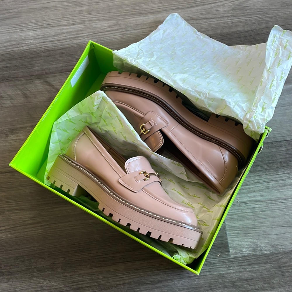 Brand New Sam Edelman Laurs Luge Sole Loafer